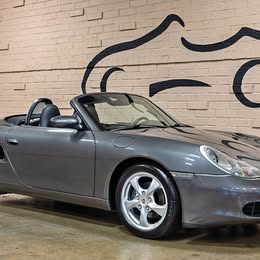 2001 Porsche BOXSTER