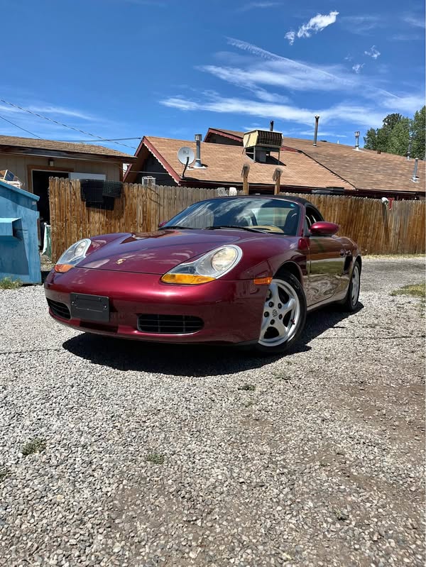 1999 Porsche Boxster - Convertible 2D
