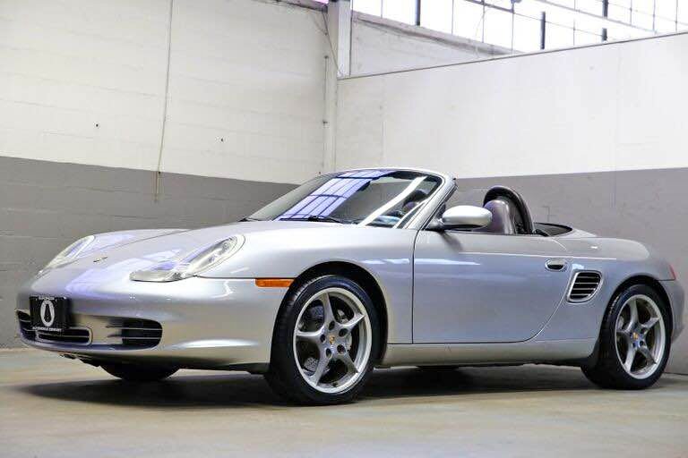 2004 Porsche Boxster - S Limited Edition Convertible 2D