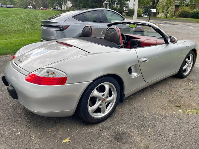 1997 Porsche Boxster - Roadster 2D