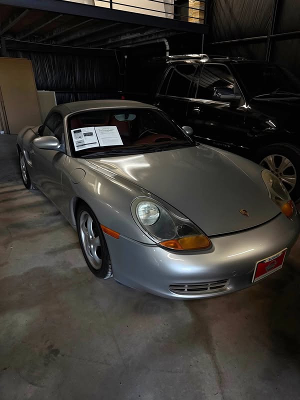 1998 Porsche Boxster - Convertible 2D