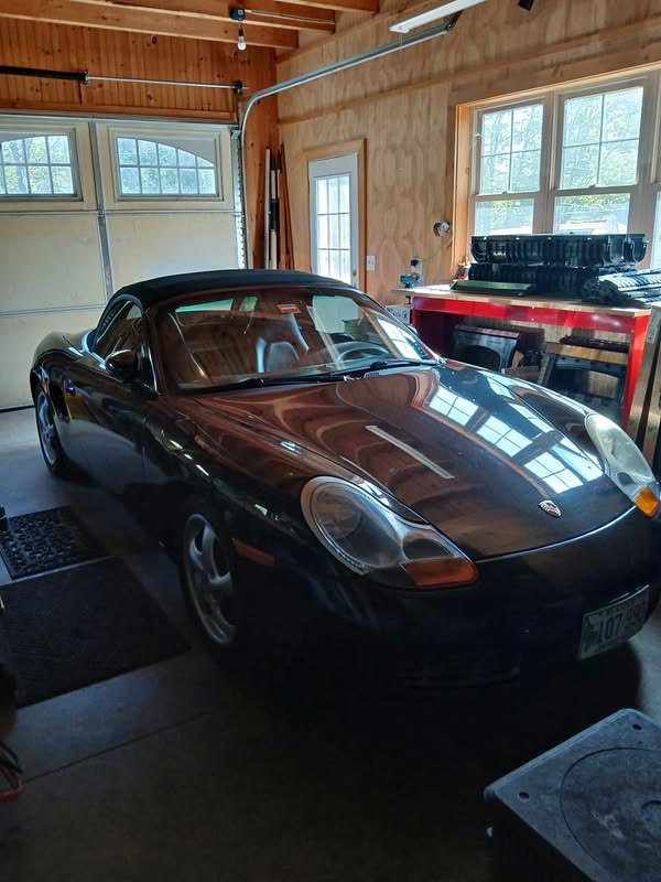 1997 Porsche Boxster - Convertible 2D