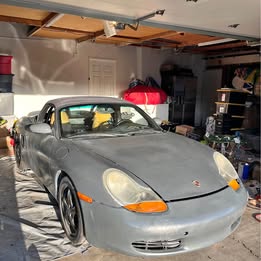 1998 Porsche Boxster