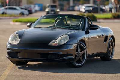 1998 Porsche Boxster