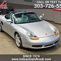 2001 Porsche Boxster S Nephrite Green leather