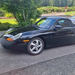 1998 Porsche boxster
