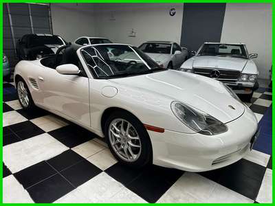 2003 Porsche Boxster 68K MILES - CALIFORNIA GARAGED -...