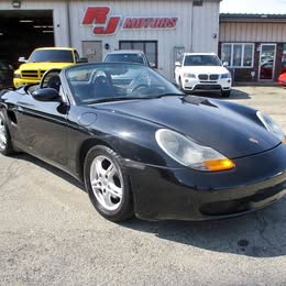 2000 Porsche Boxster - Roadster 2D