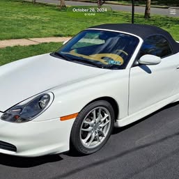 2003 Porsche Boxster