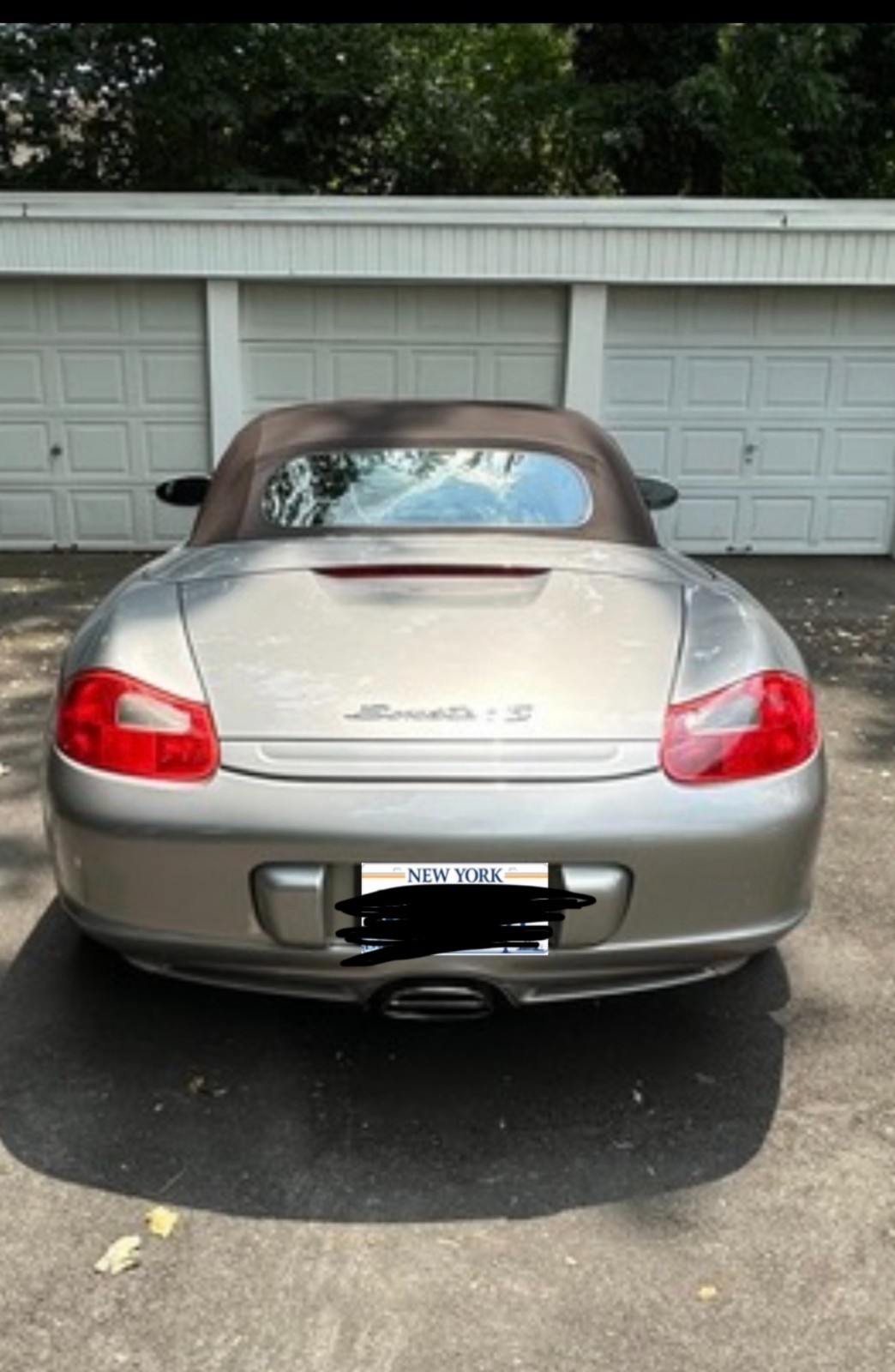 2004 Porsche Boxster