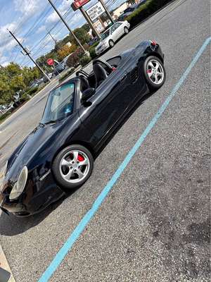 2003 Porsche Boxster - S Cabriolet 2D