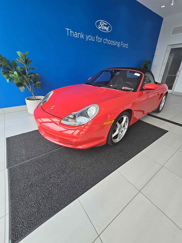 2004 Porsche Boxster - Roadster 2D