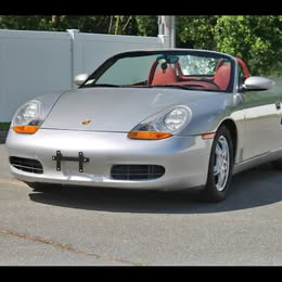 1997 Porsche Boxster - Roadster 2D