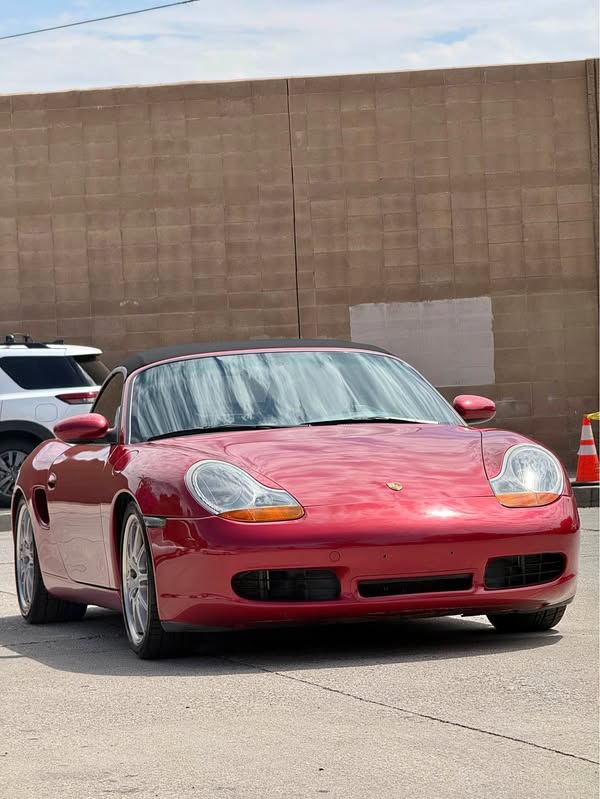 2001 Porsche Boxster - S Convertible 2D