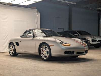 2002 Porsche Boxster
