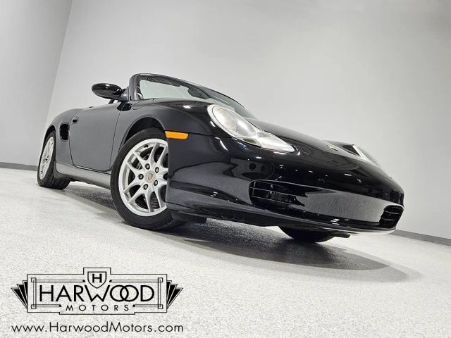 2003 Porsche Boxster Cabriolet 2D
