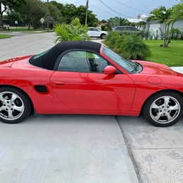 2001 Porsche Boxster