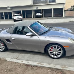 2001 Porsche Boxster - S Convertible 2D