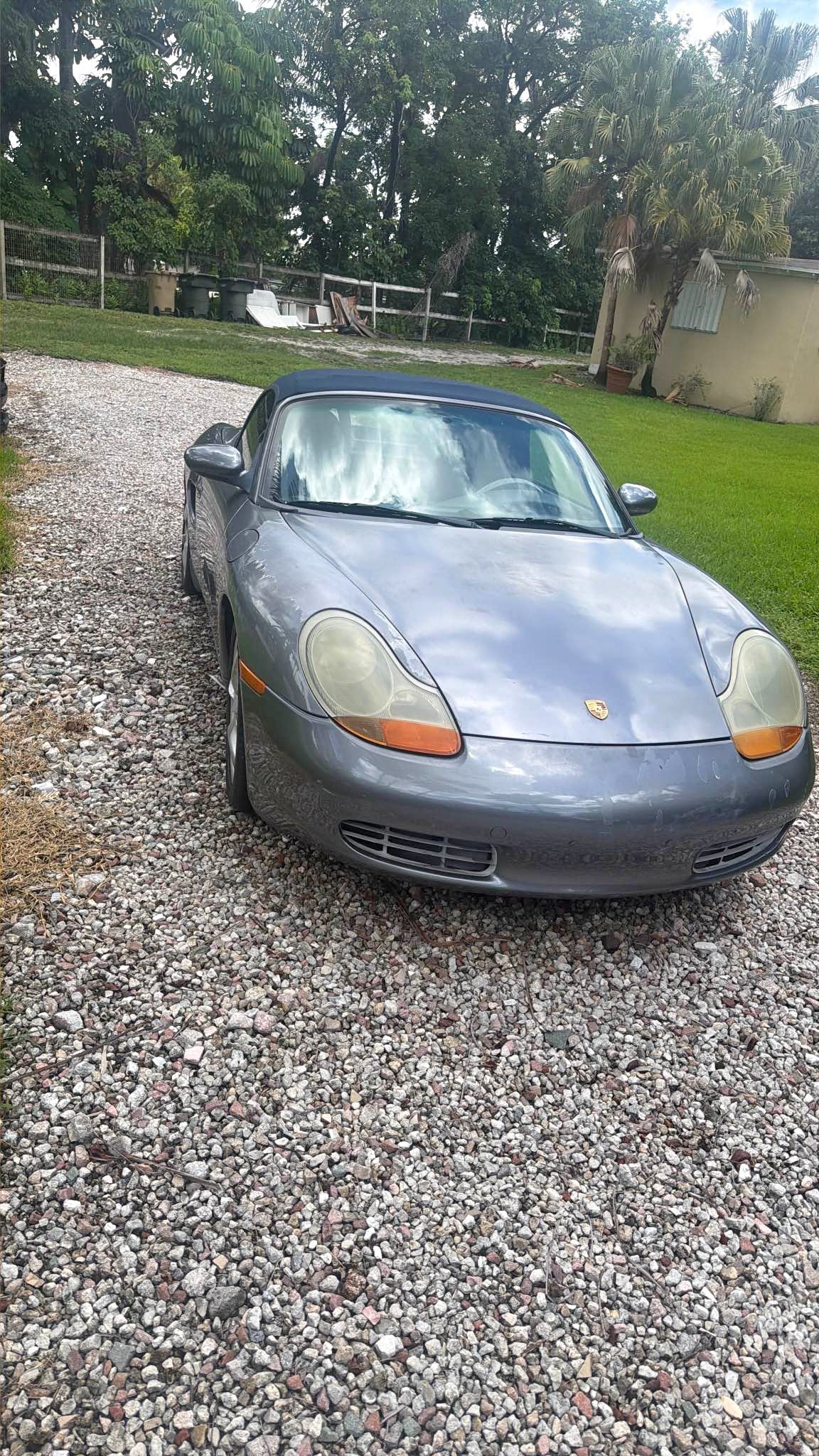 2001 Porsche Boxster - Convertible 2D