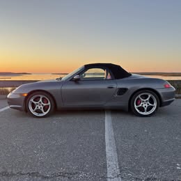 2003 Porsche boxster s