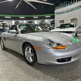 1998 Porsche Boxster