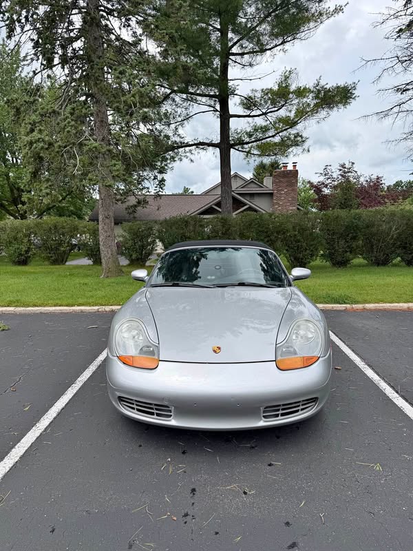 1999 Porsche Boxster - Cabriolet 2D