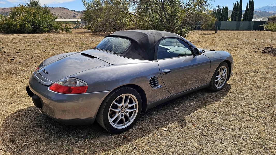 2003 Porsche Boxster - Convertible 2D