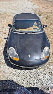 1999 Porsche Boxster - Cabriolet 2D