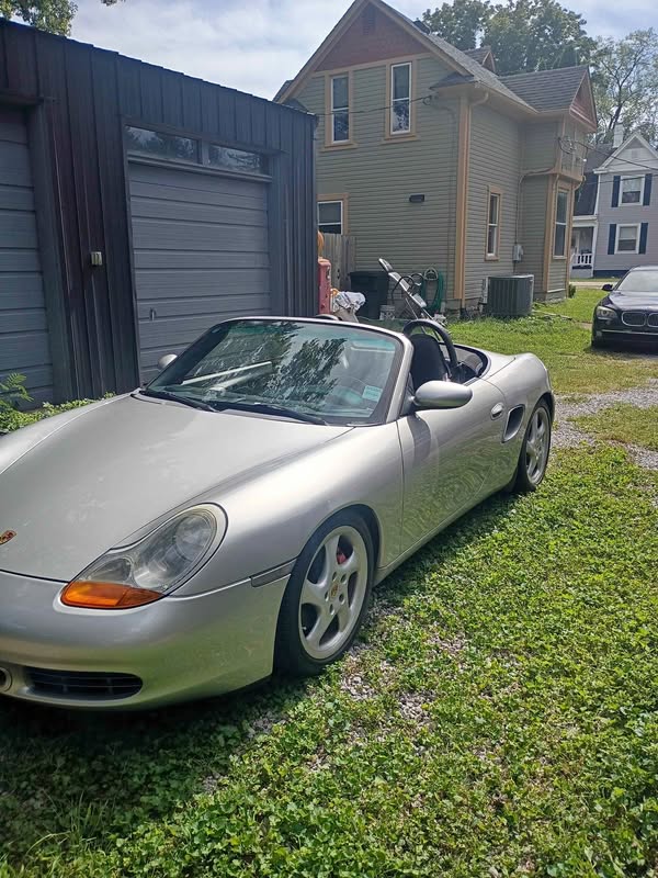 2001 Porsche Boxster - Convertible 2D