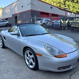 2002 Porsche Boxster