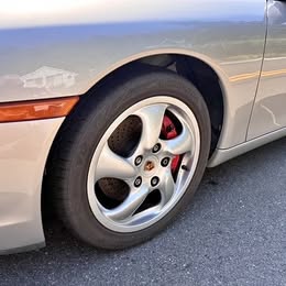 2001 Porsche Boxster S