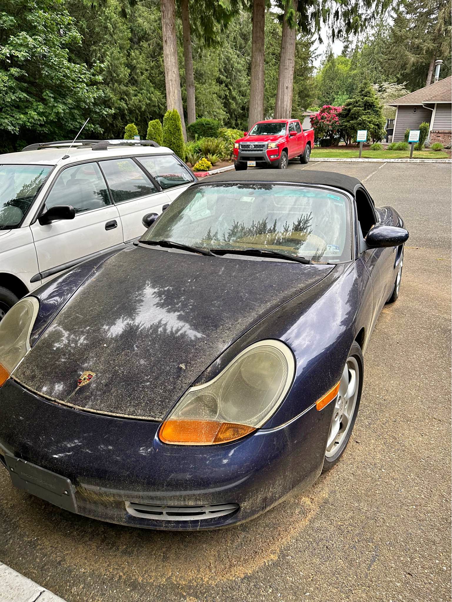 2001 Porsche Boxster - Roadster 2D