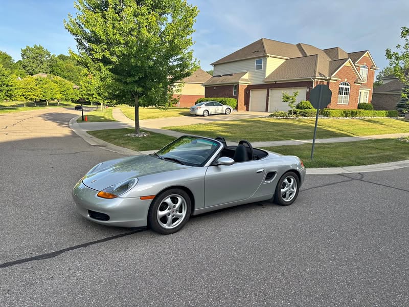 1999 Porsche Boxster Convertible _ Excellent Condition (5-Speed) - 53k Miles! \ud83c\udf1e Sunshine Included
