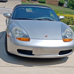 2002 Porsche Boxster