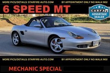 2000 Porsche Boxster S