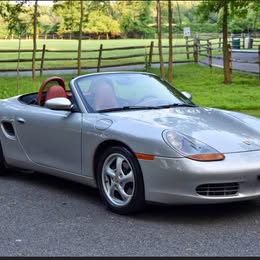 1999 Porsche boxster 5-speed