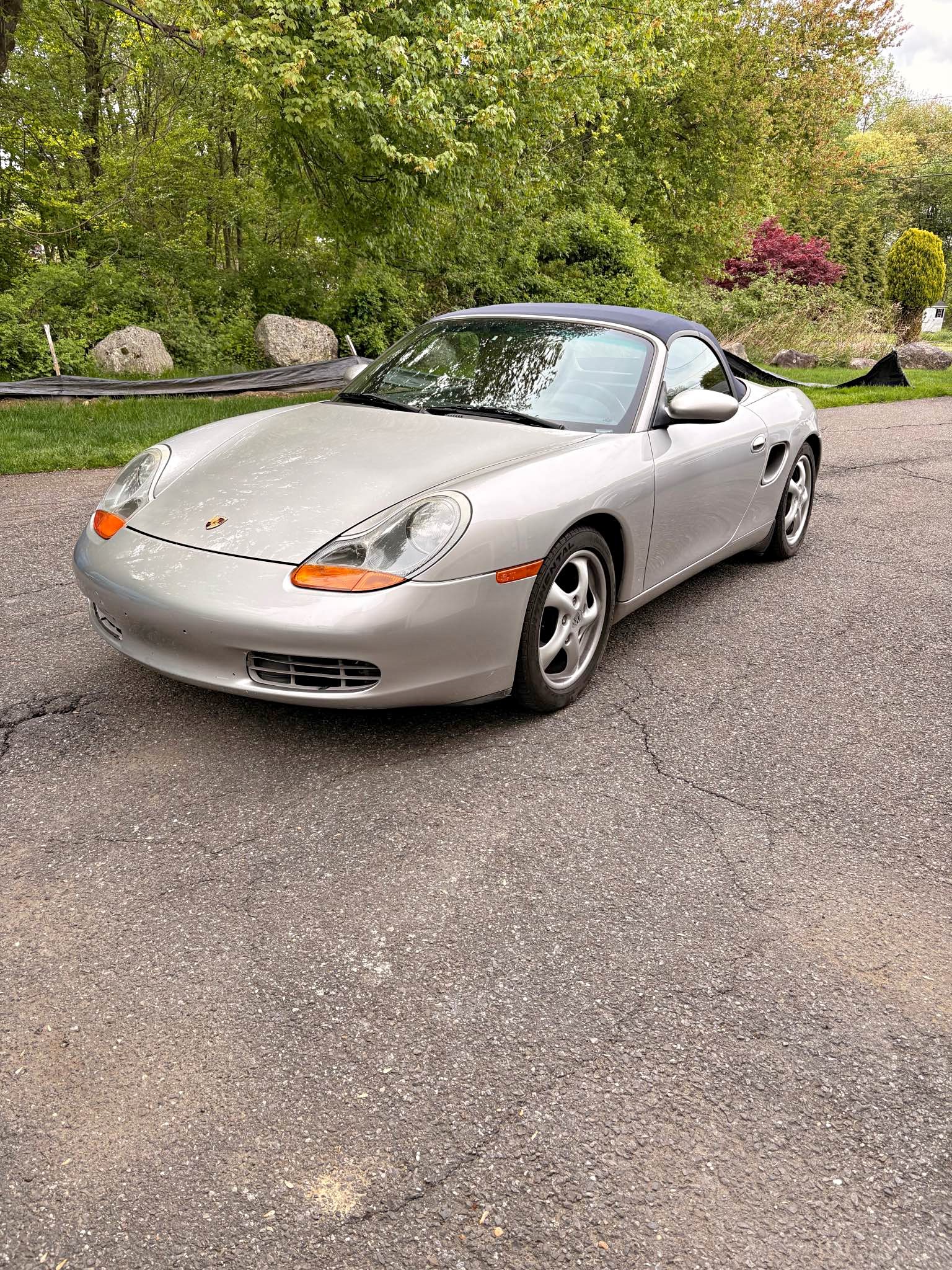 1999 Porsche Boxster - Convertible 2D