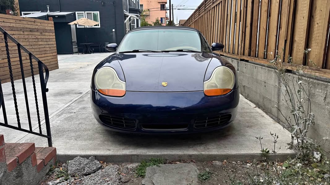 2001 Porsche Boxster S Convertible 2D
