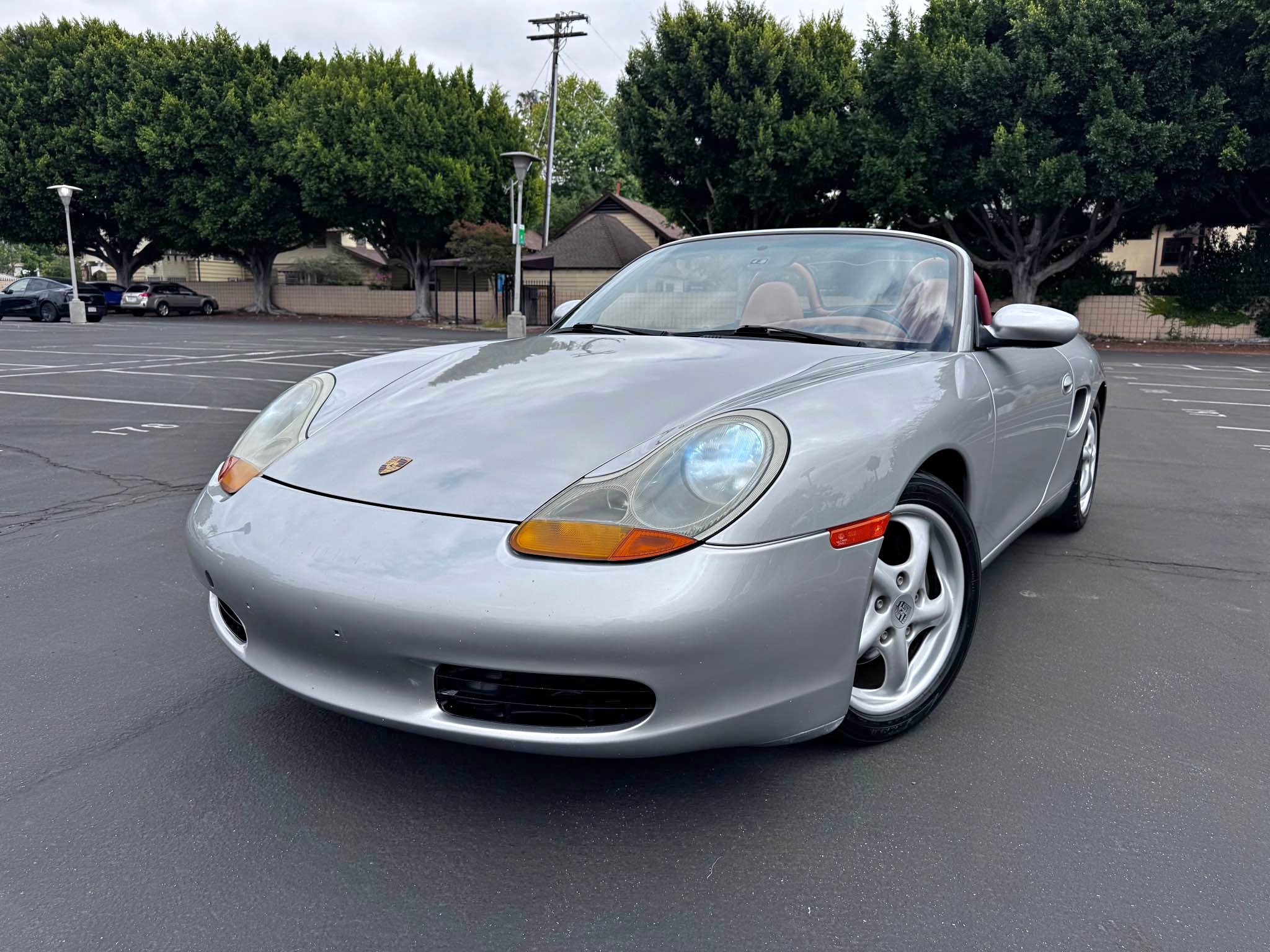 1999 Porsche Boxster - Convertible 2D