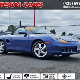 2000 Porsche Boxster