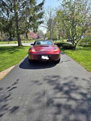 2000 Porsche Boxster - S Convertible 2D