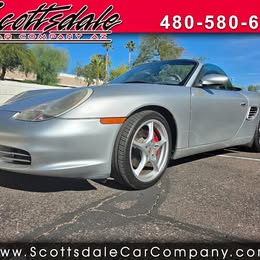 2003 Porsche Boxster