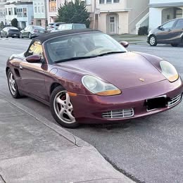1999 Porsche boxster 986