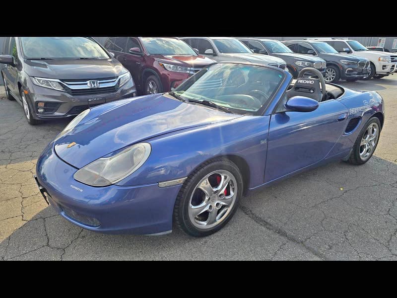 1998 Porsche Boxster - Convertible 2D
