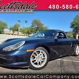 2004 Porsche Boxster