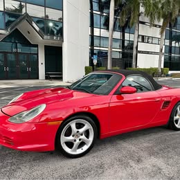 2004 Porsche Boxster - Convertible 2D