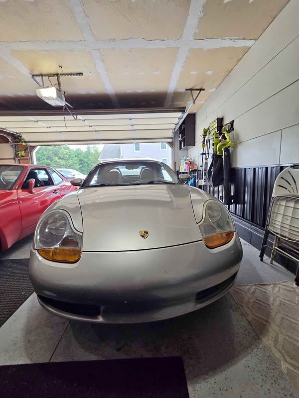 2002 Porsche Boxster - Roadster 2D