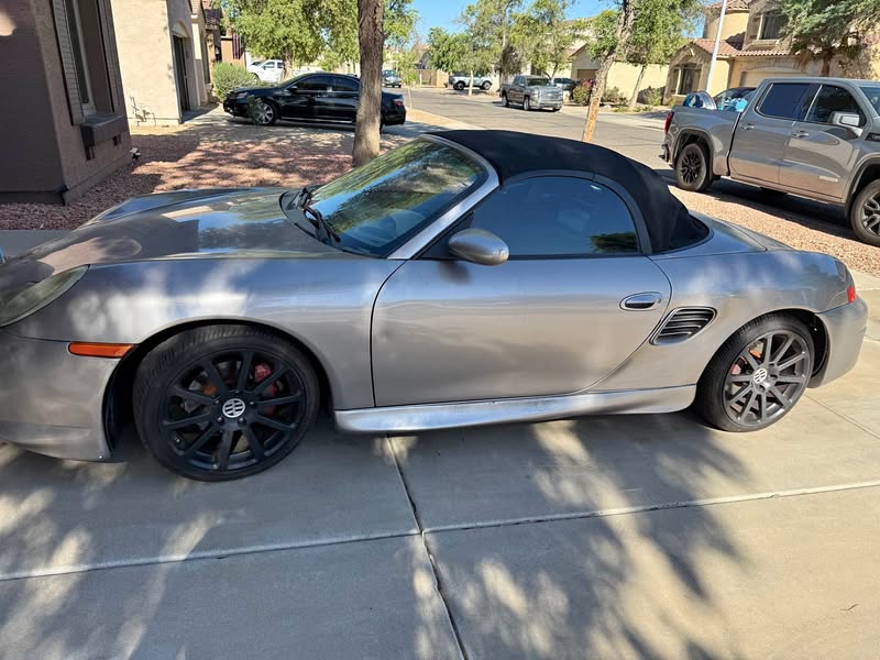 2003 Porsche Boxster - Convertible 2D
