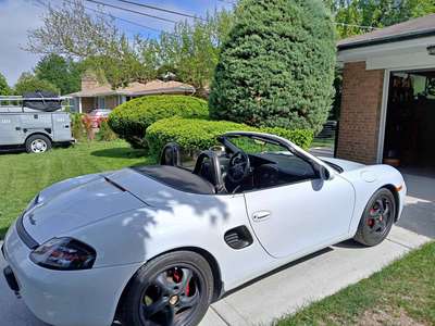 1998 Porsche Boxster - Convertible 2D