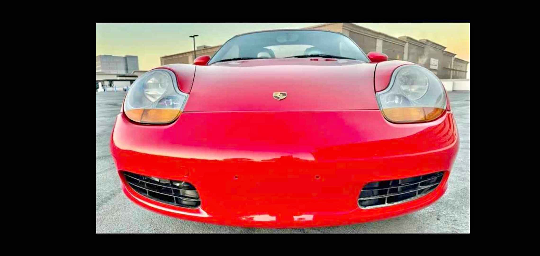 1999 Porsche Boxster - Convertible 2D
